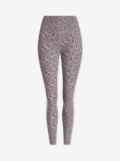 Let's Move High Rise Legging Deep Rose Cheetah