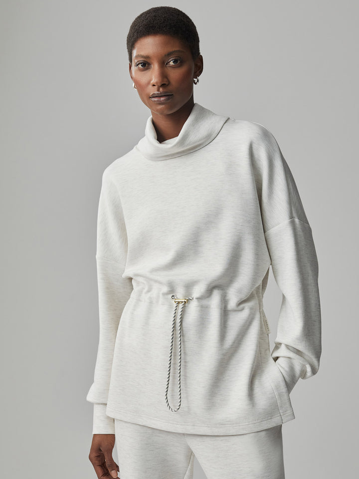Freya Sweat Ivory Marl