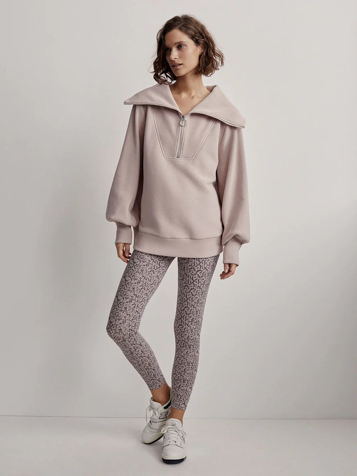 Vine Half Zip Mushroom