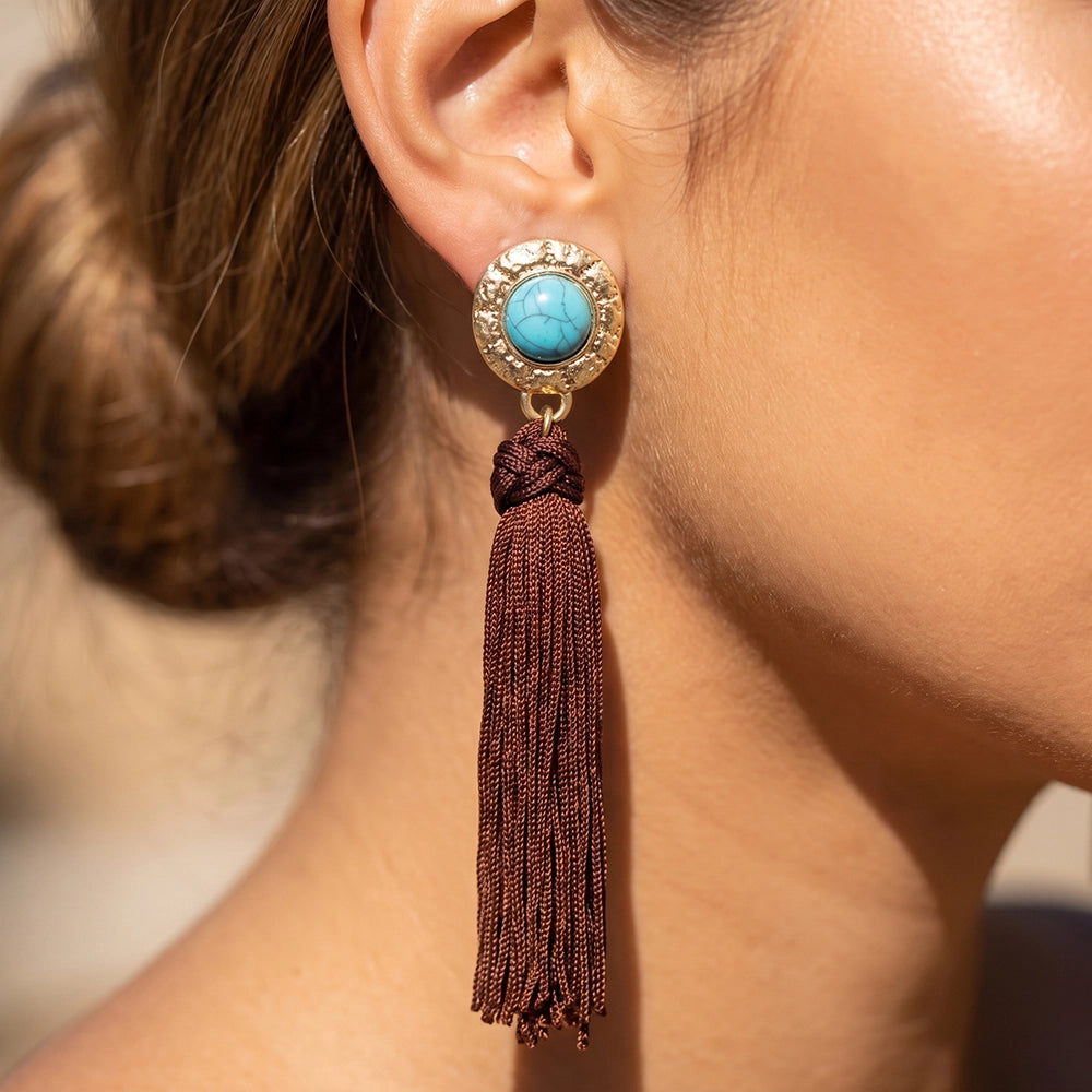 Regan Tassel Earrings