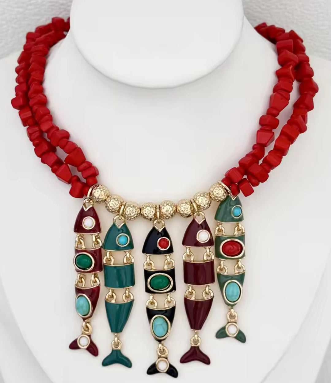 Go Fish Necklace