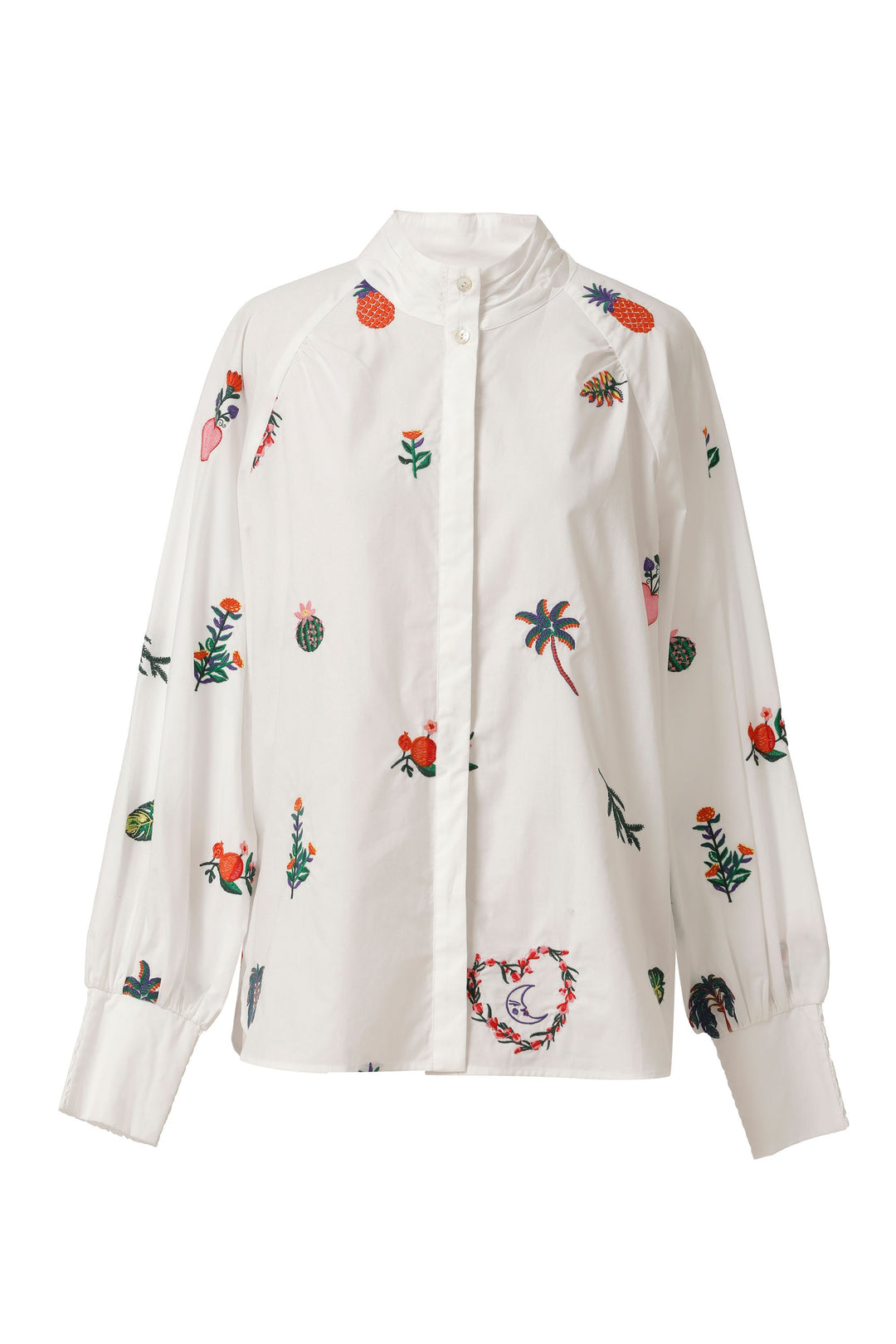 Mona Embroidered Shirt