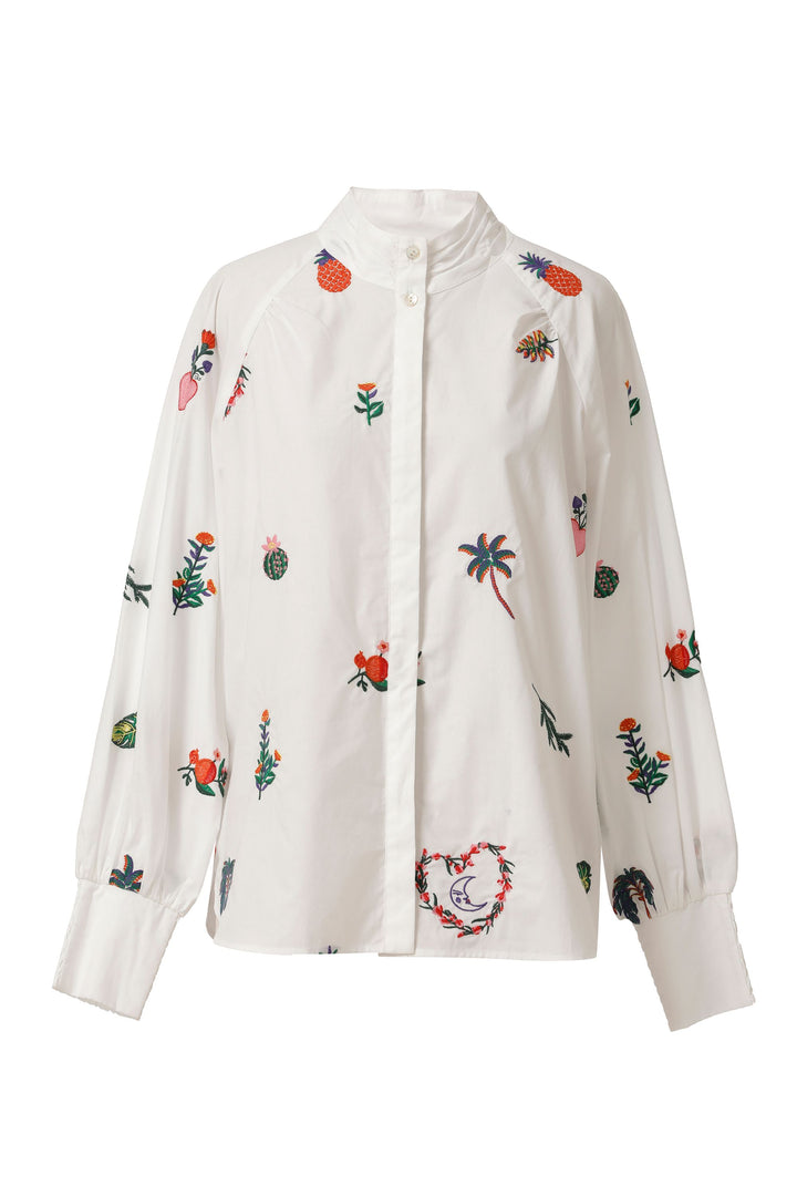 Mona Embroidered Shirt