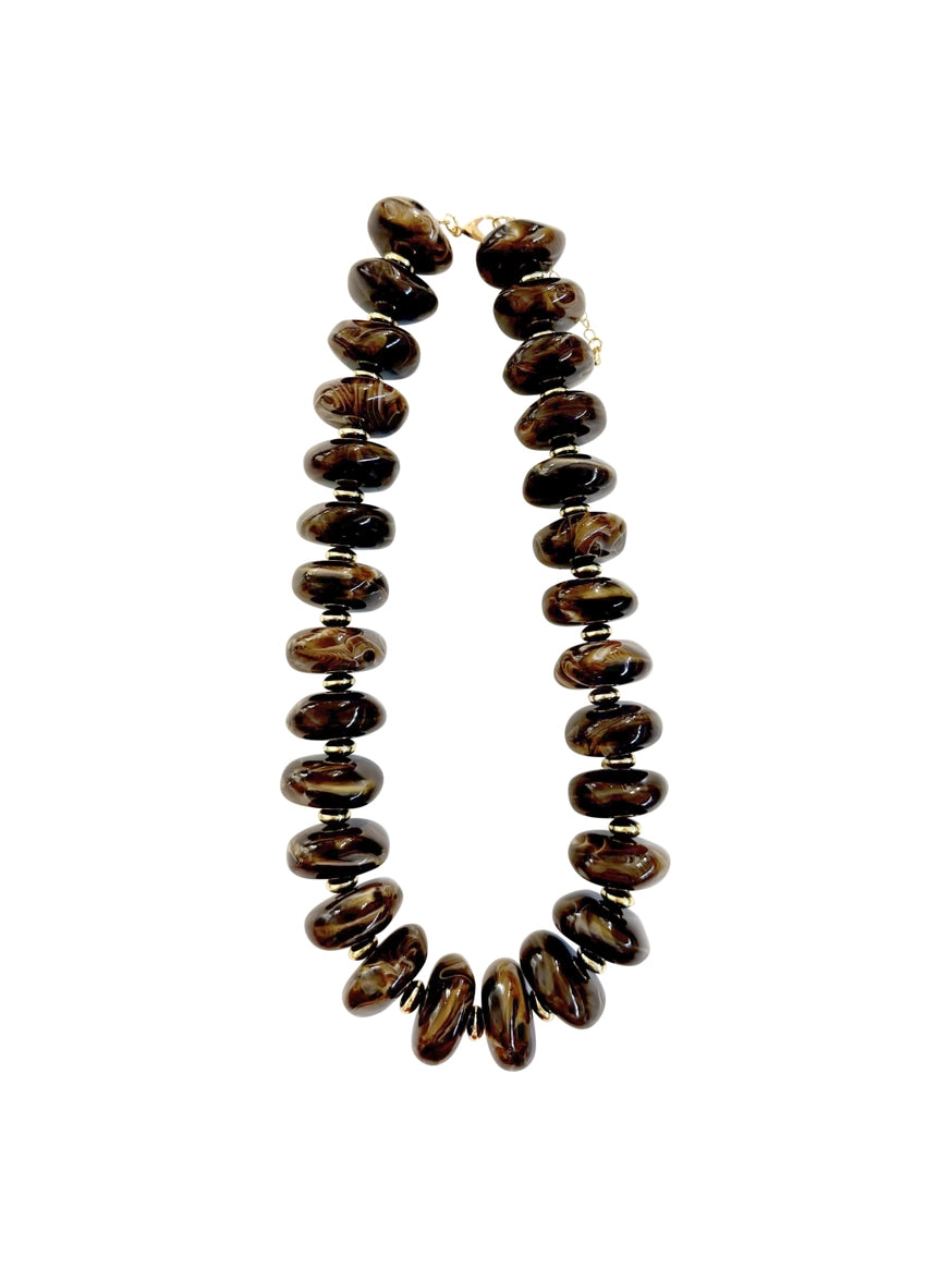 Rylee Necklace Chocolate
