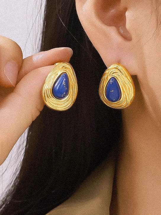 Thura 18K Gold Non-Tarnish Earring
