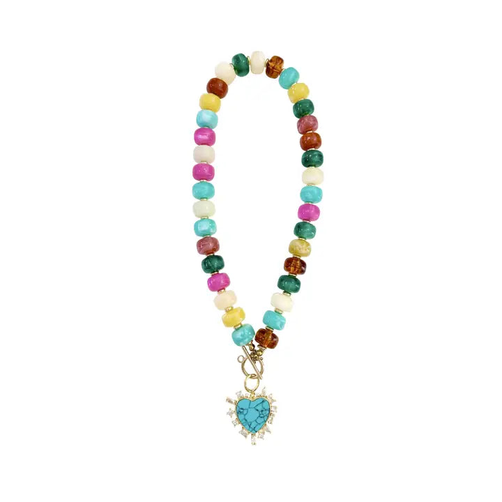 Carmen Necklace Multi