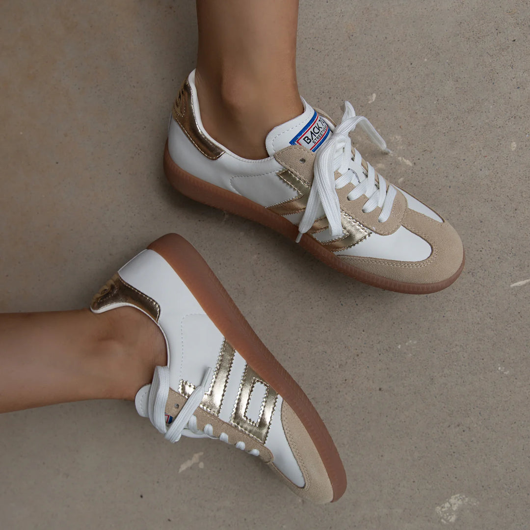 Cloud Sneakers Beige