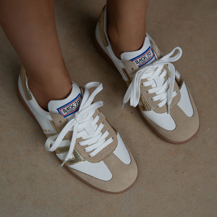 Cloud Sneakers Beige