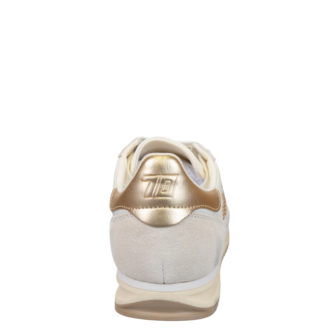 Barkley Jogger Sneakers Metallic Gold
