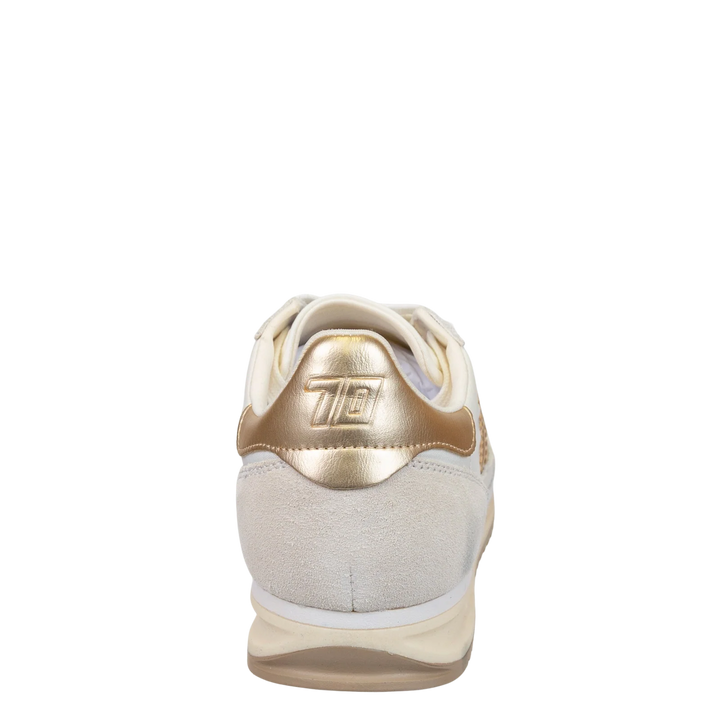 Barkley Jogger Sneakers Metallic Gold