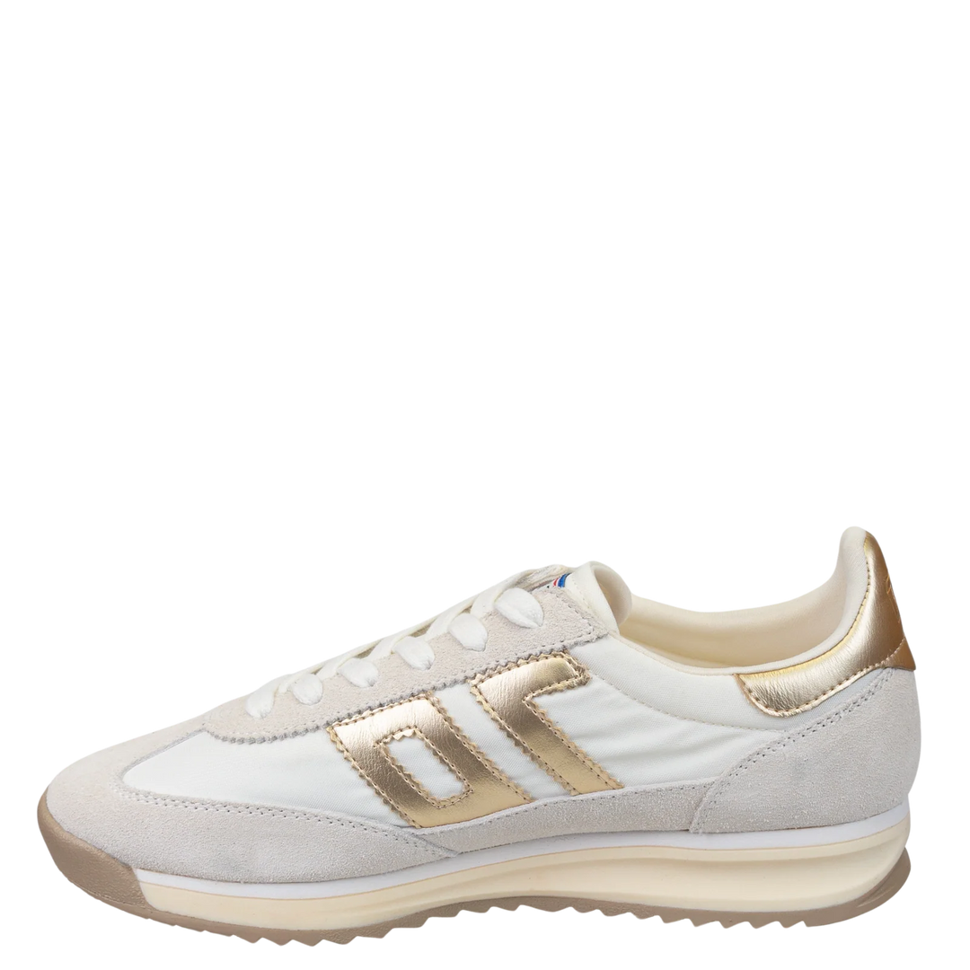 Barkley Jogger Sneakers Metallic Gold