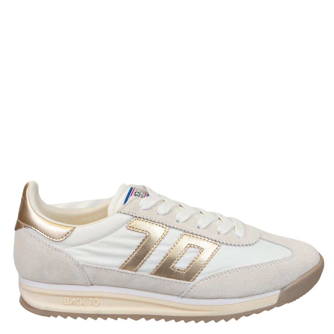 Barkley Jogger Sneakers Metallic Gold