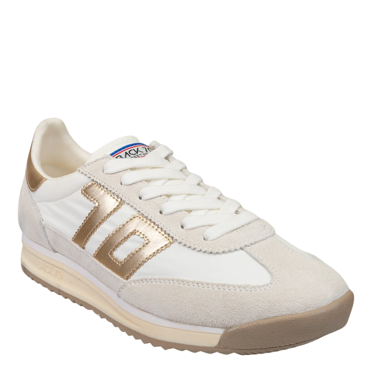 Barkley Jogger Sneakers Metallic Gold