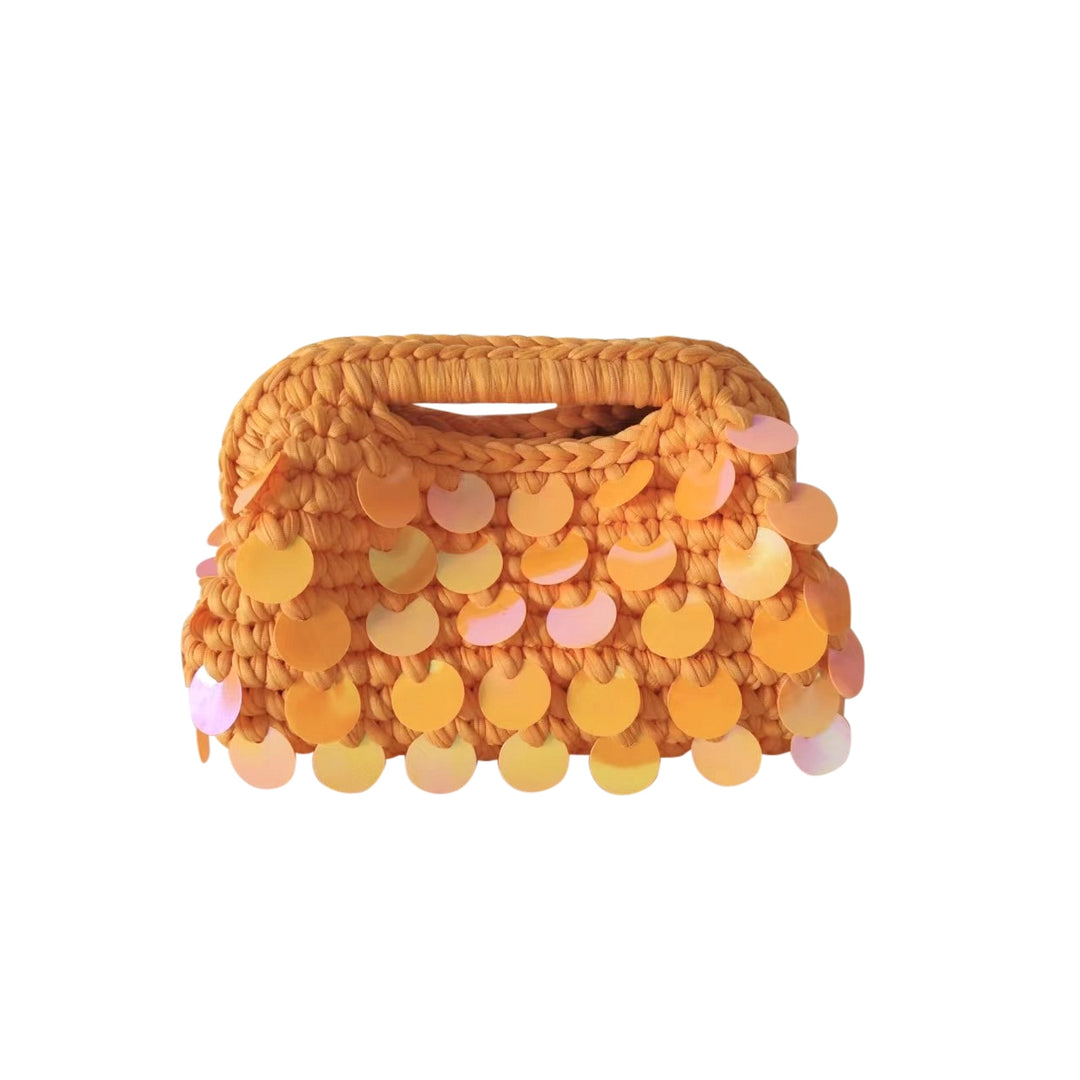 St Barts Bag Orange