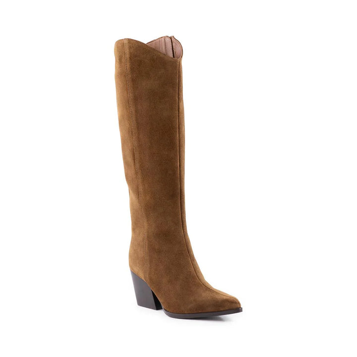 Begging You Tall Boot Cognac