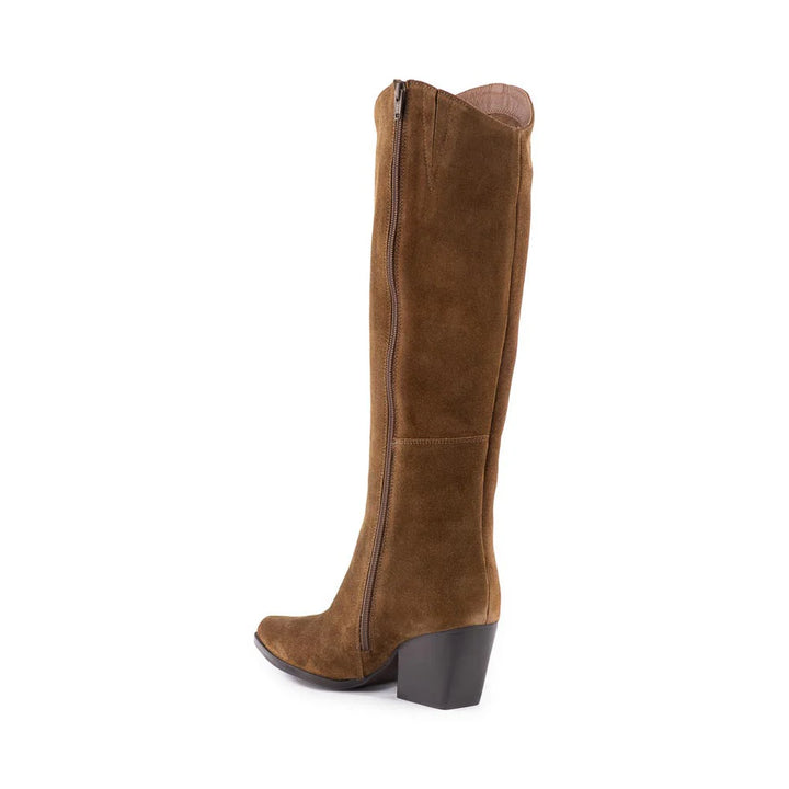 Begging You Tall Boot Cognac