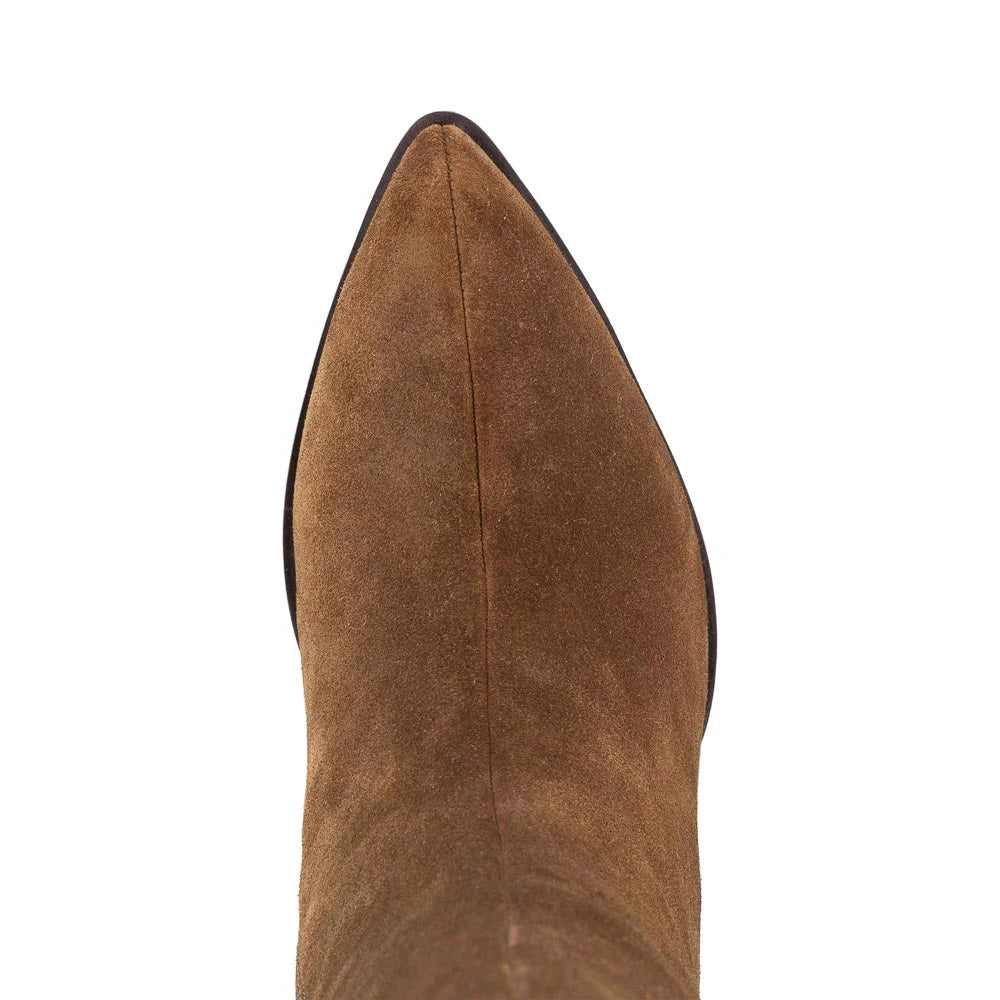 Begging You Tall Boot Cognac