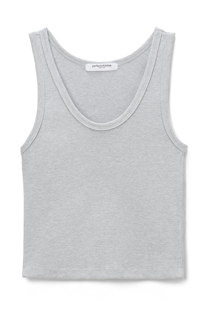 Blondie Tank Heather Grey