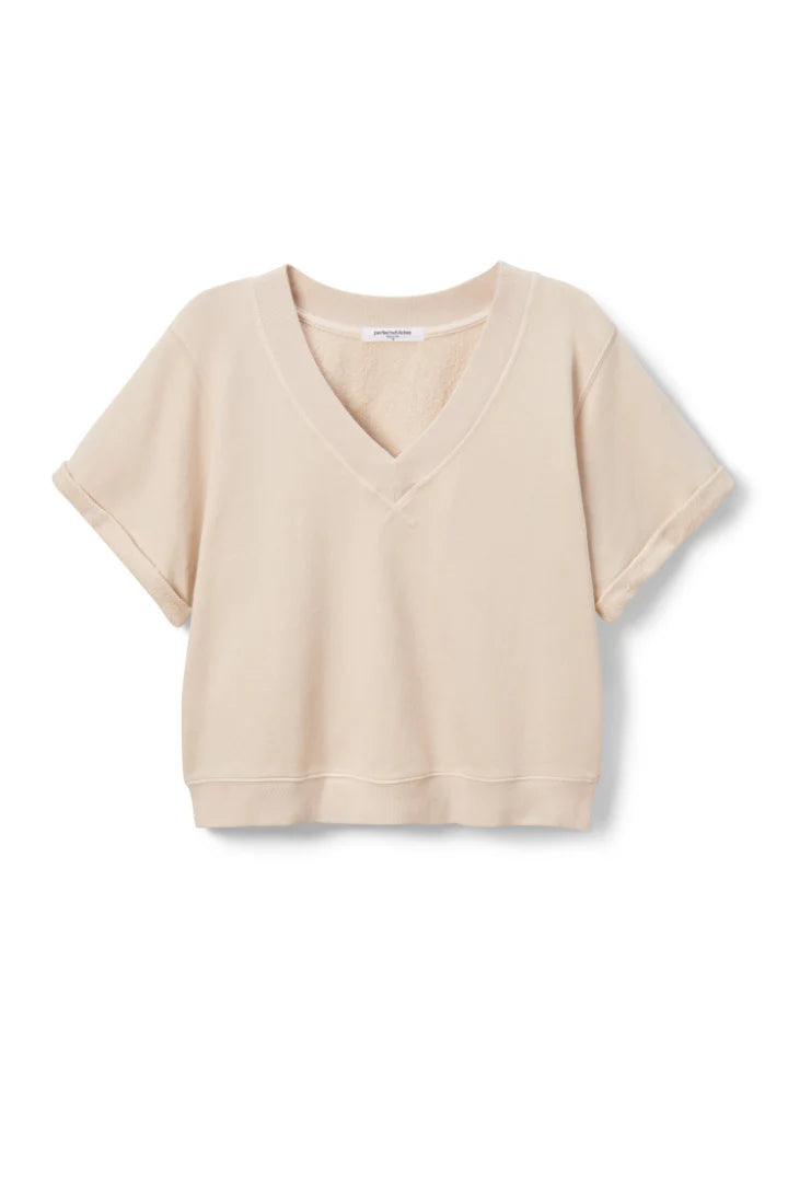 Briggs French Terry Short Sleeve Sweatshirt