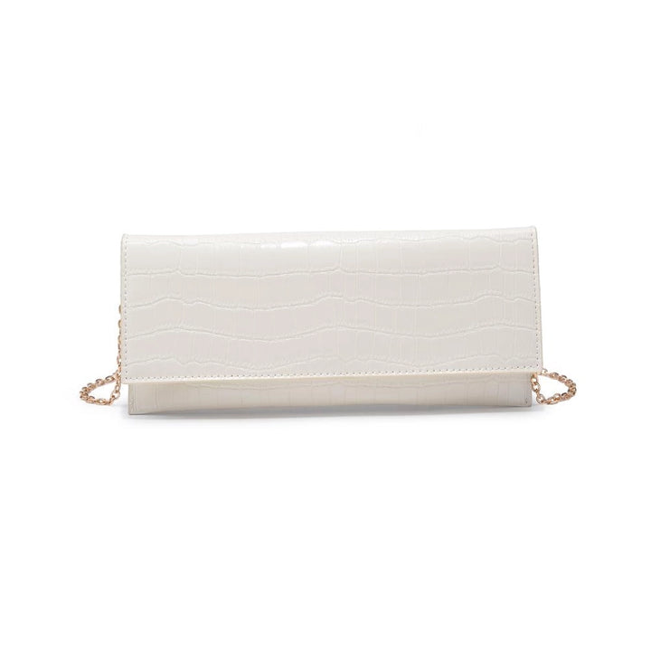 Adelle Clutch Ivory