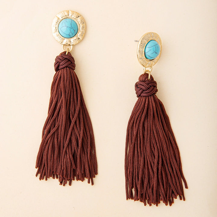 Regan Tassel Earrings