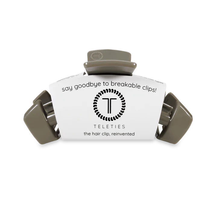 Classic Hair Clip Medium Sage It Ain't So