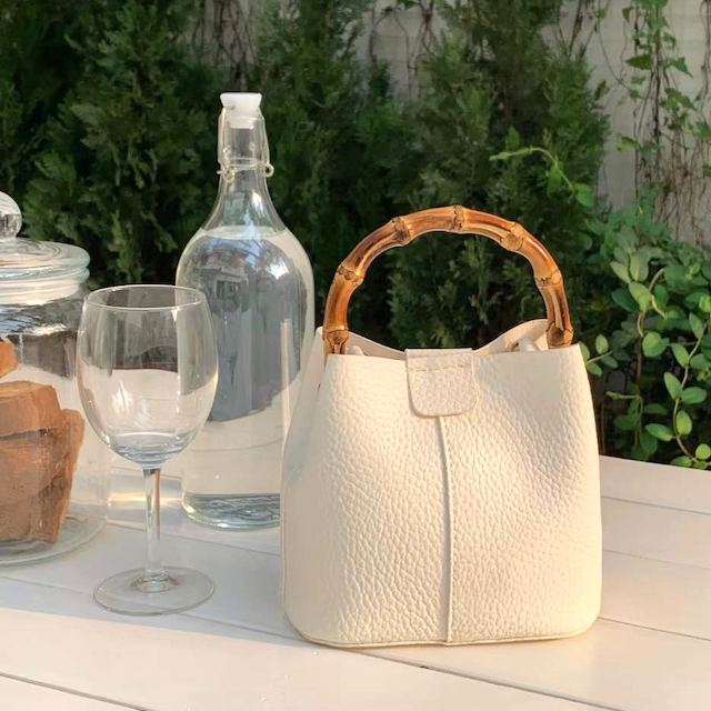 Bamboo Bag White