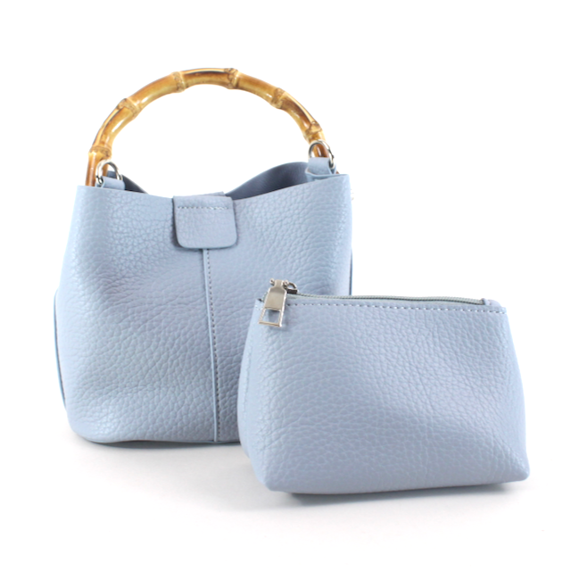 Bamboo Bag Light Blue