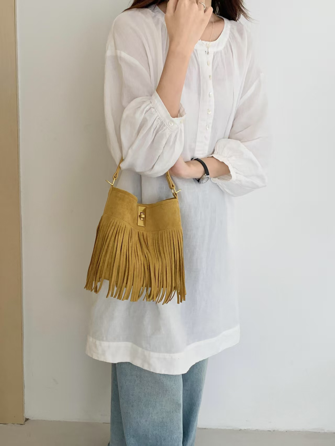 Banks Crossbody Mustard
