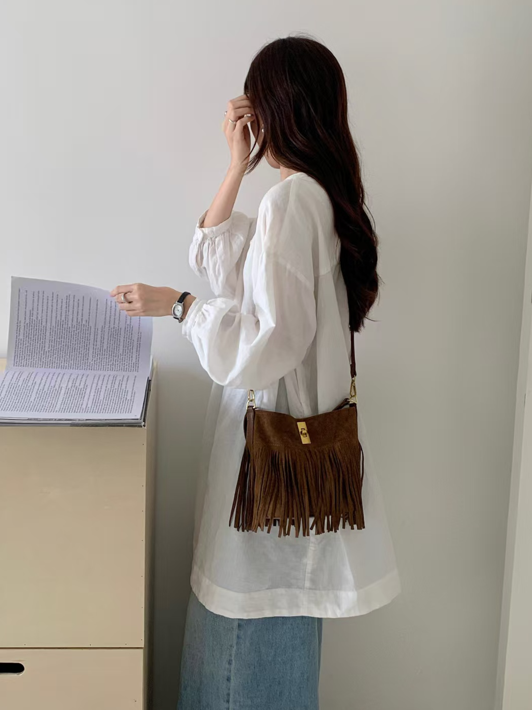 Banks Crossbody Chocolate
