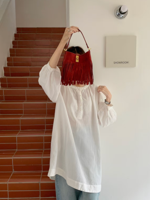 Banks Crossbody Red