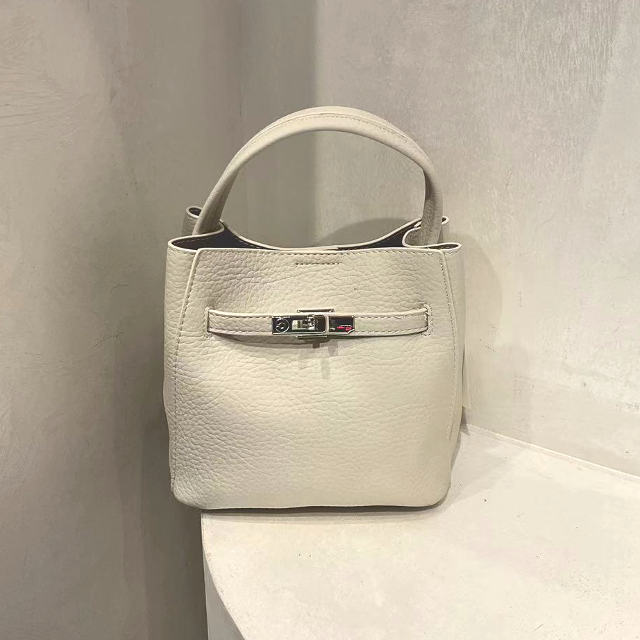 Dalton Bag White