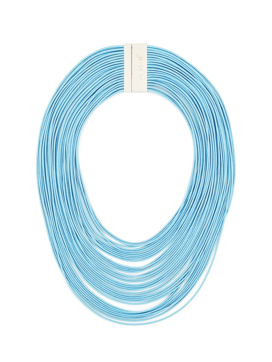 Tight Rope Necklace Bright Blue