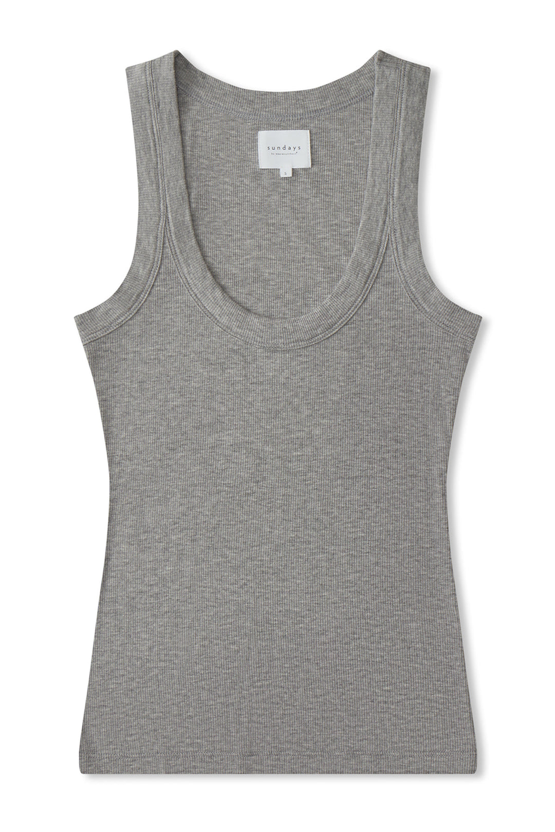 Danny Tank Heathered Grey