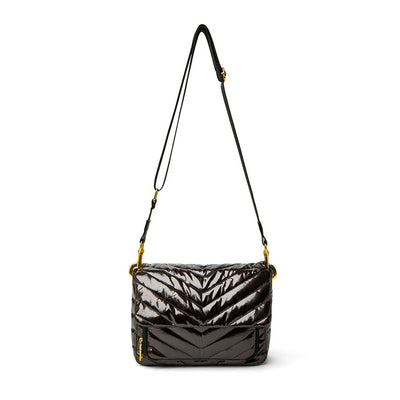 The Muse Dark Mocha Patent