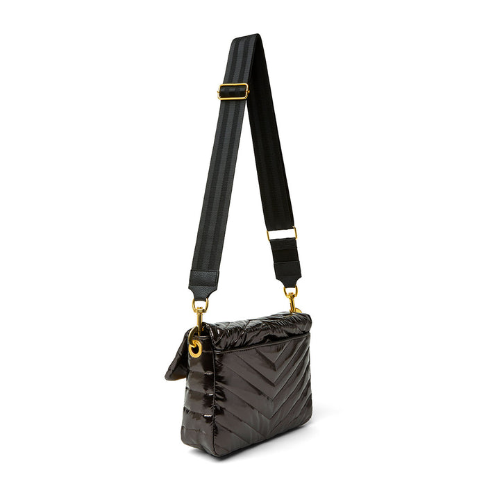 The Muse Dark Mocha Patent