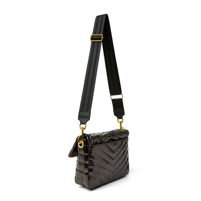 The Muse Dark Mocha Patent