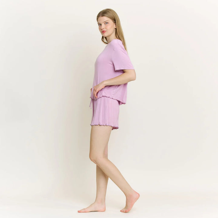 Dreamland Shortie Set Iris Bloom