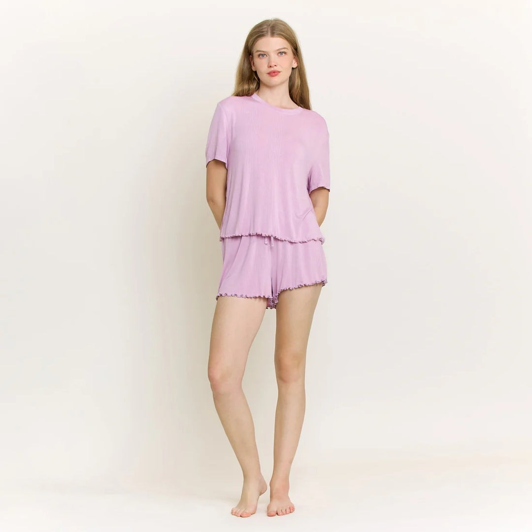Dreamland Shortie Set Iris Bloom