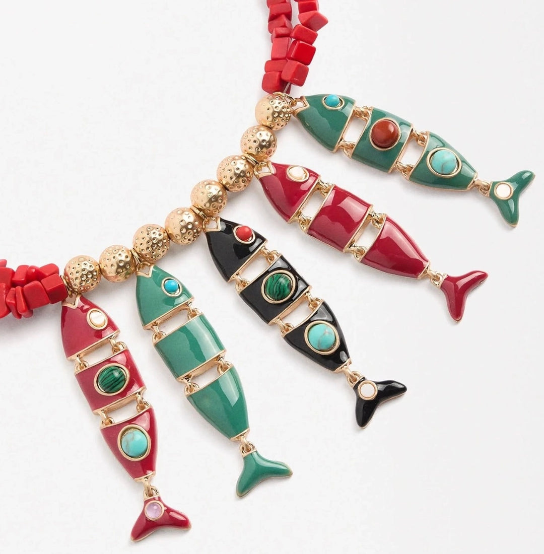 Go Fish Necklace