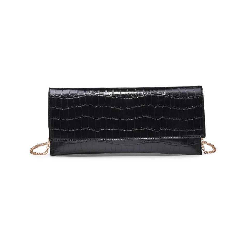 Adelle Clutch Black