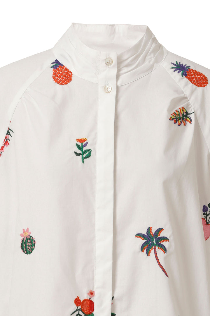 Mona Embroidered Shirt