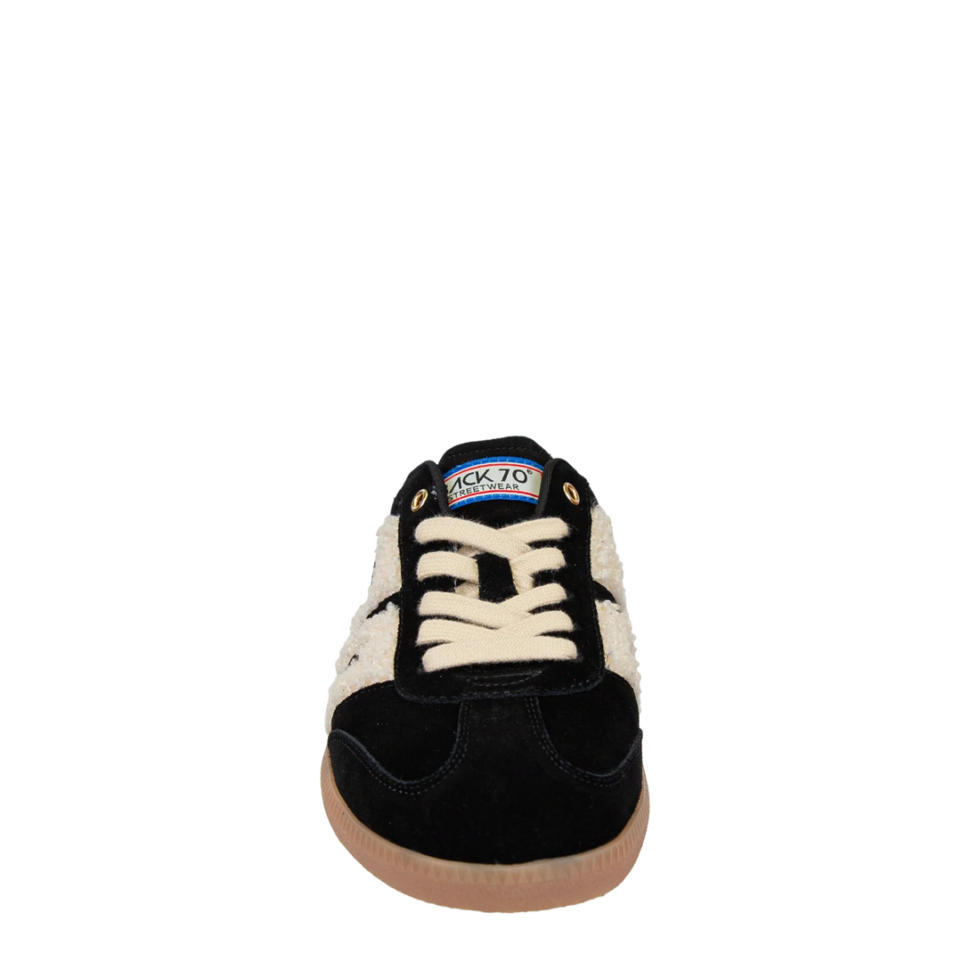 Easter Backless Sneakers Black
