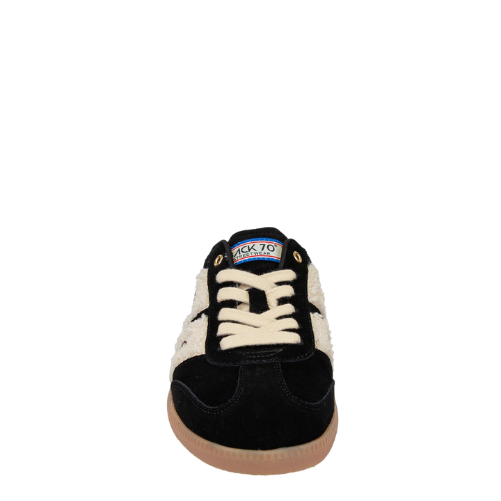 Easter Backless Sneakers Black