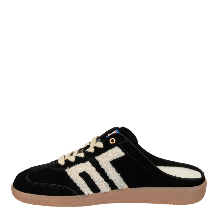 Easter Backless Sneakers Black