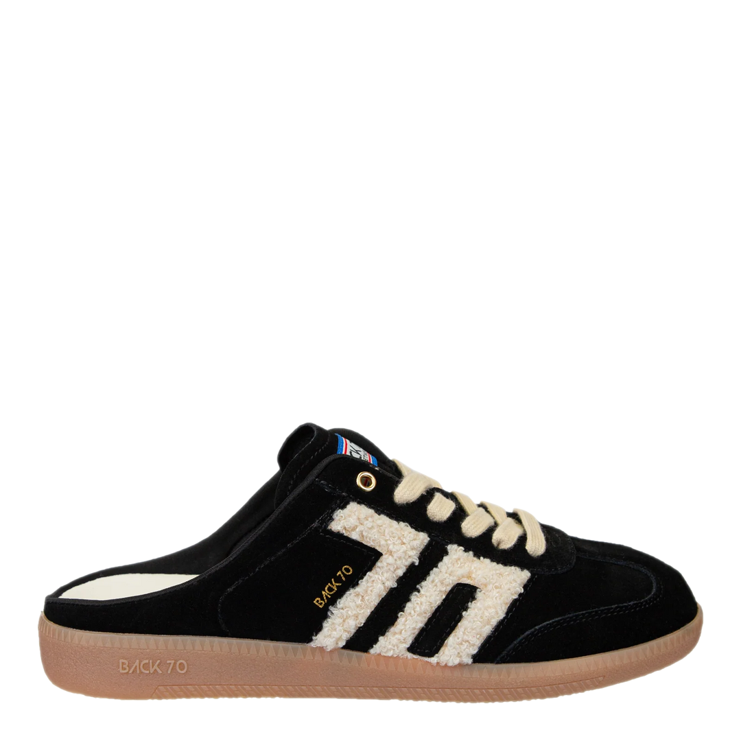 Easter Backless Sneakers Black