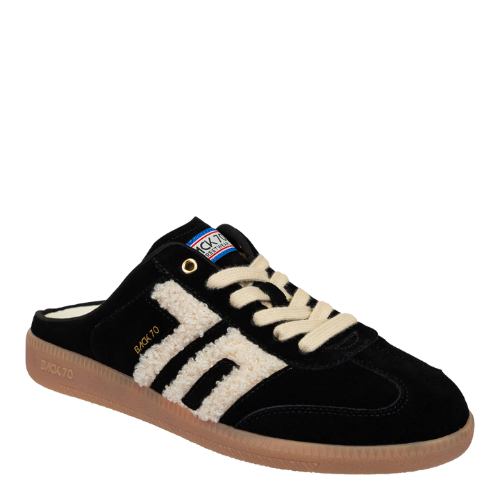 Easter Backless Sneakers Black