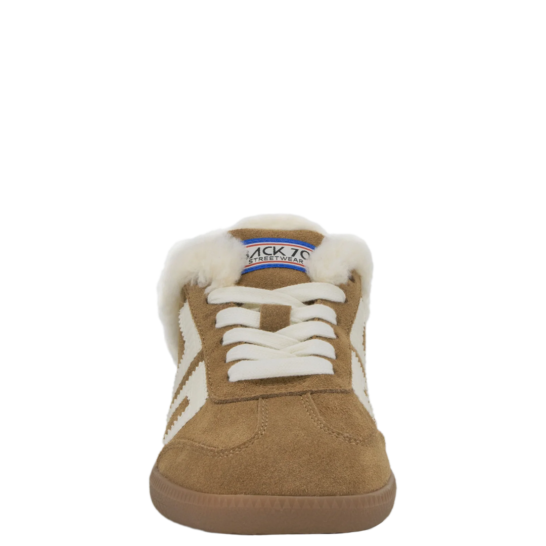 Easter FL Backless Sneakers Tobacco White