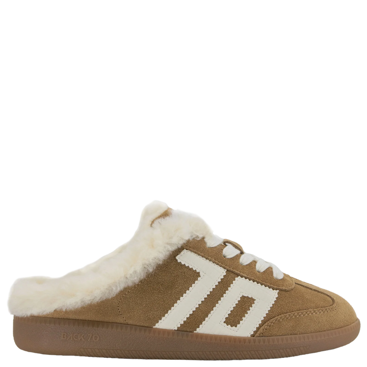 Easter FL Backless Sneakers Tobacco White