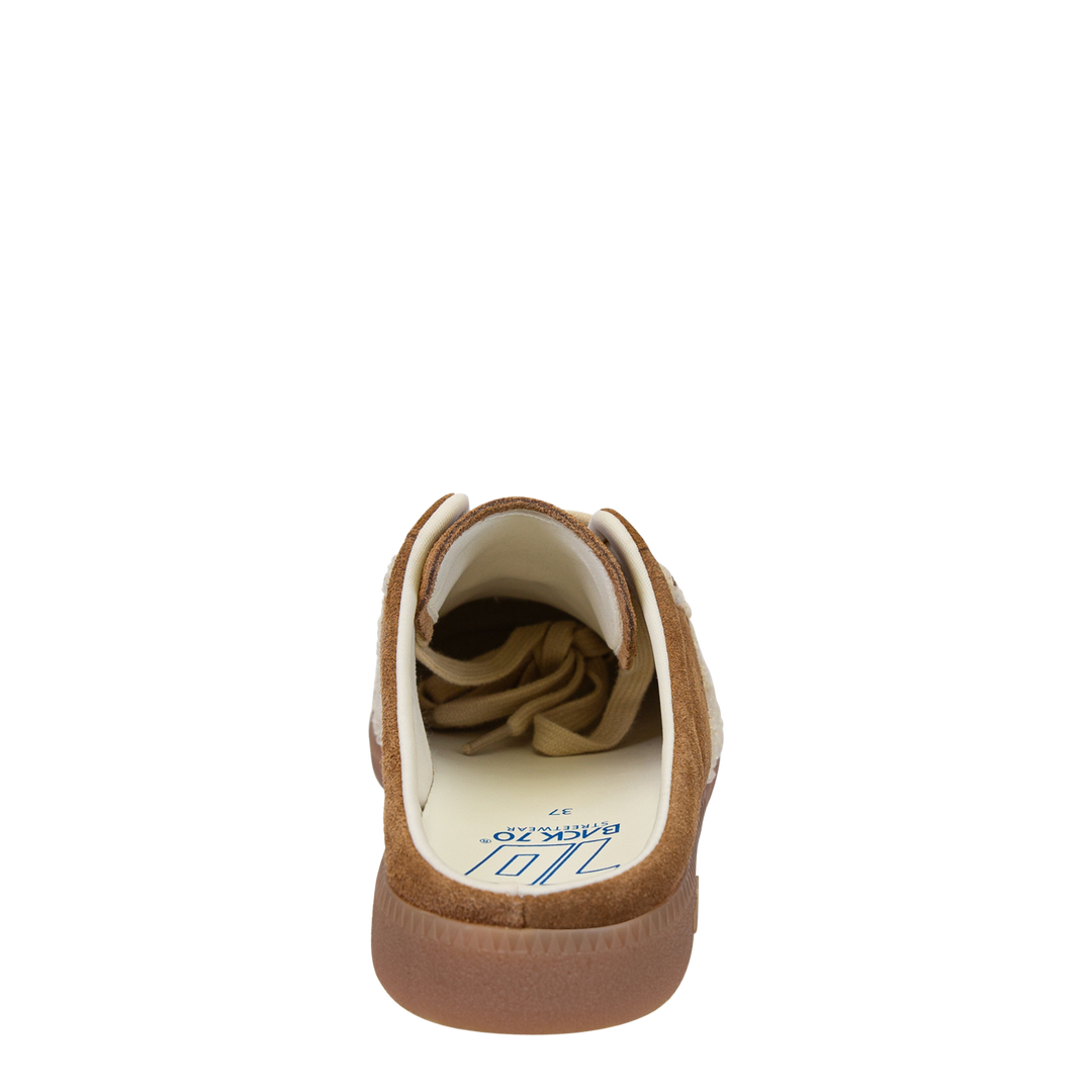 Easter Tobacco Backless Sneakers